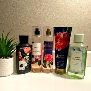 Bath & Body Works - Floral Bundle